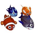 Water Sports Water Sports 81088-5 Itza Fish Ball; Assorted Colors - 6 x 4 x 4 in. 162835